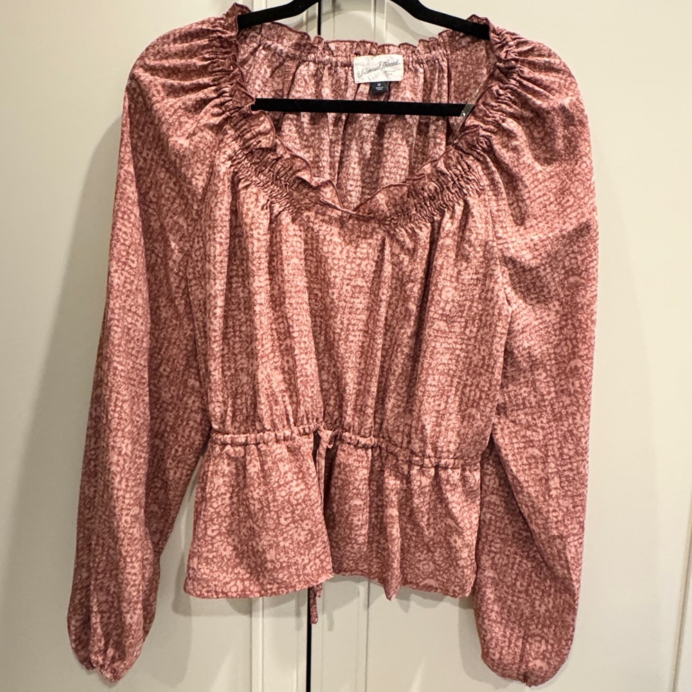 Universal Thread Pink Blouse